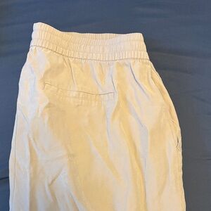 Old Navy Khaki Elastic Waist Pants